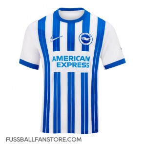 Brighton Replik Heimtrikot 2024-25 Kurzarm